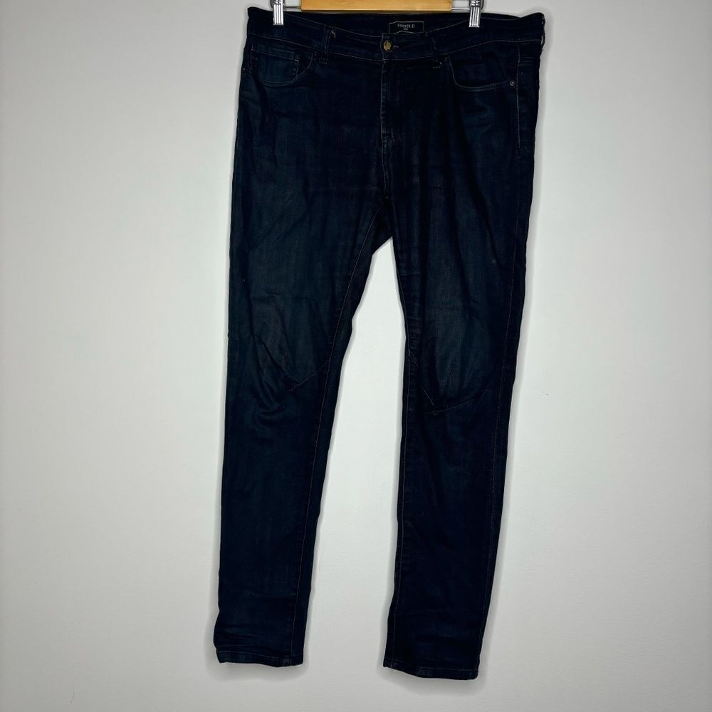 Forever 21- Dark Blue Skinny Fit Jeans